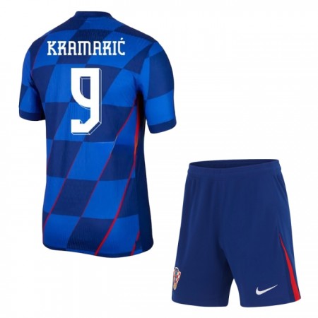 Goedkope Kroatië Kramaric 9 Kids Uittenue EK 2024